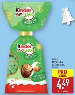 ALDI Kinder mini eggs offre