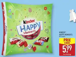 ALDI Kinder happy moments offre