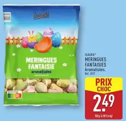 ALDI Isaura meringues fantaisies offre