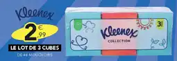 Stokomani KLEENEX De 48 mouchoirs offre