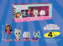 Stokomani GABBY'S DOLLHOUSE Le coffret de 4 figurines offre