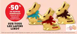 Bi1 LINDT Sur tous les lapins offre