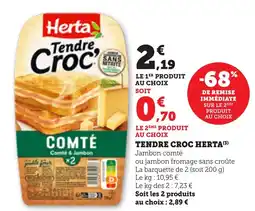 Bi1 HERTA Tendre croc offre