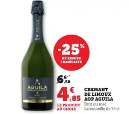 Bi1 AGUILA Cremant de limoux aop offre