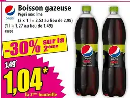 Norma PEPSI Boisson gazeuse offre