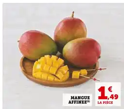 U Express Mangue affinée offre