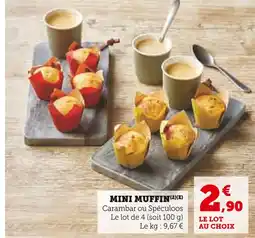 U Express Mini muffin offre