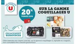 Bi1 U Sur la gamme coquillages offre