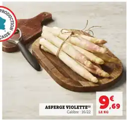 Bi1 Asperge violette offre