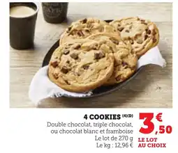 Bi1 4 cookies offre