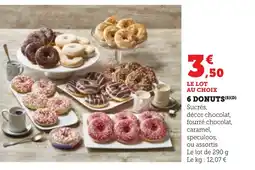 Bi1 6 donuts offre