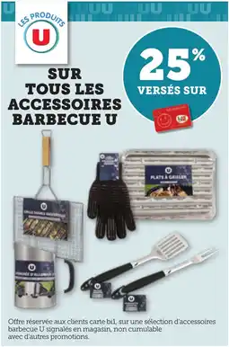 Bi1 U Sur tous les accessoires barbecue offre