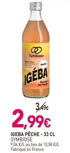 naturéO SYMBIOSE Igeba pêche offre