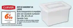 Netto CURVER Boite de rangement offre