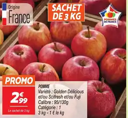 Netto Pomme offre