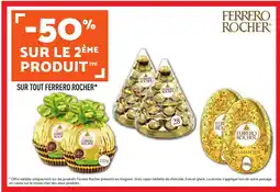 Netto FERRERO ROCHER Sur tout offre