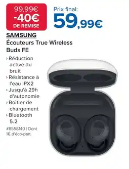 Costco SAMSUNG Écouteurs True Wireless Buds FE offre