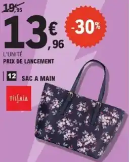 E.Leclerc Sac a main offre