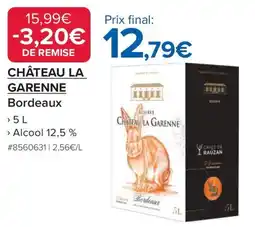 Costco CHÂTEAU LA GARENNE Bordeaux offre