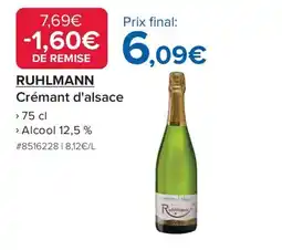 Costco RUHLMANN Crémant d'alsace offre