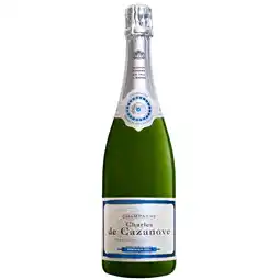 E.Leclerc Champagne Charles de Cazanove Premier Cru - Brut - 75 cl offre