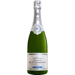 E.Leclerc Champagne Charles de Cazanove Tradition Père & Fils - Brut Blanc de Blancs - 75 cl offre