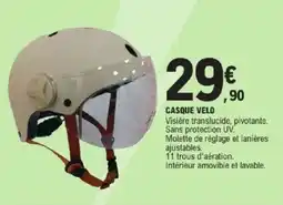 E.Leclerc Casque velo offre