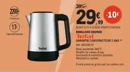 E.Leclerc Bouilloire equinox Tefal offre