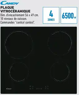 Brico Cash Plaque vitrocéramique offre