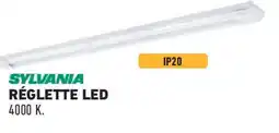 Brico Cash Sylvania réglette led offre