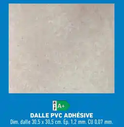 Brico Cash Dalle pvc adhésive offre