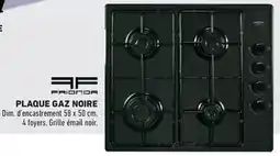 Brico Cash Plaque gaz noire offre