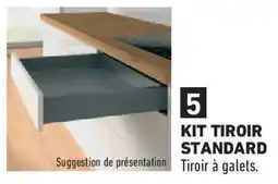 Brico Cash Kit tiroir standard offre