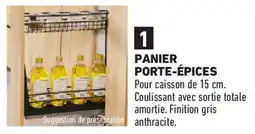 Brico Cash Panier porte-épices offre