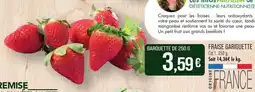 Match Fraise gariguette offre