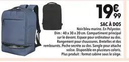 Supeco Sac à dos offre