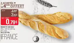 Match Baguette sur sole offre