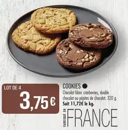 Match Cookies offre