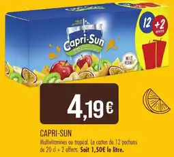 Match Capri-sun offre