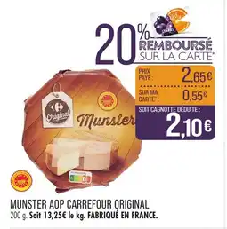 Match Munster aop carrefour original offre