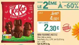 Match Mini figurines nestlé offre