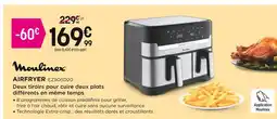 Pulsat MOULINEX Airfryer ez905d20 offre