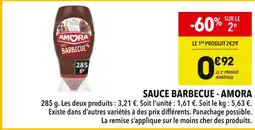 Supeco AMORA Sauce barbecue offre