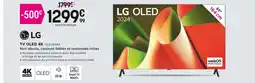 Pulsat LG Tv oled 4k oled65b4 offre