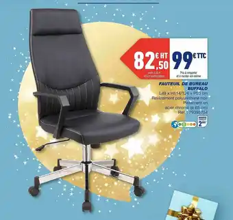 Fateuil De Bureau Buffalo