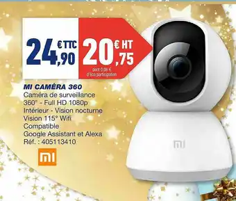 Mi Caméra 360 Xiaomi