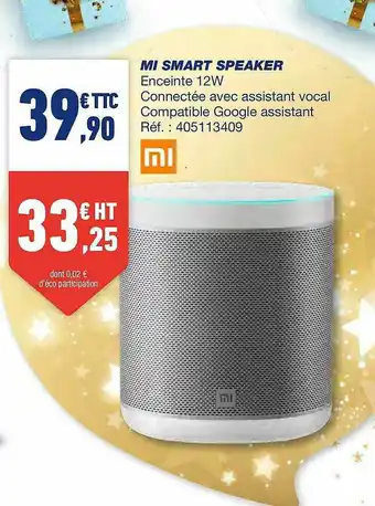 Mi Smart Speaker