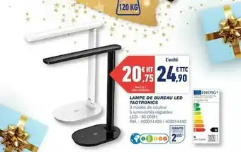 Bureau Vallée Lampe De Bureau Led Taotronics offre