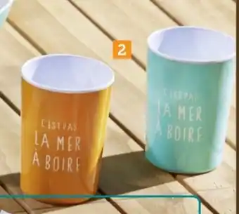 Super U Gobelet offre
