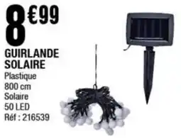 La Foir'Fouille Guirlande solaire offre